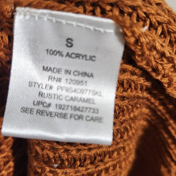 Pink Republic Long Cardigan Carmel Brown - Picture 5 of 13